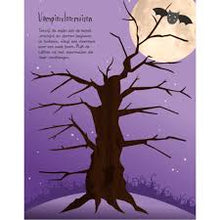 Afbeelding in Gallery-weergave laden, Uborne boek - Griezelig stickerboek 4+
