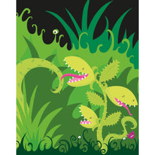 Afbeelding in Gallery-weergave laden, Uborne boek - Griezelig stickerboek 4+
