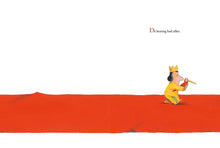 Afbeelding in Gallery-weergave laden, Uitgeverij De Eenhoorn boek - De koning en Niets - Olivier Tallec
