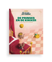 Afbeelding in Gallery-weergave laden, Uitgeverij De Eenhoorn boek - Er was eens ... iets anders - De prinses en de kikker - Floor Tinga / Evi Radoes
