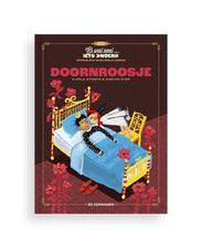 Afbeelding in Gallery-weergave laden, Uitgeverij De Eenhoorn boek - Er was eens ... iets anders - Doornroosje  - Karla Stoefs / Arevik d'Or
