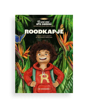 Afbeelding in Gallery-weergave laden, Uitgeverij De Eenhoorn boek - Er was eens ... iets anders - Roodkapje - Mieke van Hooft / Nazrina Rodjan

