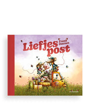 Afbeelding in Gallery-weergave laden, Uitgeverij De Eenhoorn boek - Liefjespost - Frank Daenen
