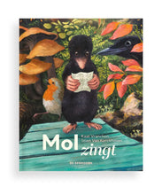 Afbeelding in Gallery-weergave laden, Uitgeverij De Eenhoorn boek - Mol zingt - Kaat Vrancken / Stien Van Kerckhoven
