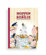 Afbeelding in Gallery-weergave laden, Uitgeverij De Eenhoorn boek -  Moppen op een bordje - Riet Wille / Richard Verschraagen

