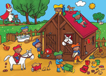 Afbeelding in Gallery-weergave laden, Uitgeverij De Eenhoorn boek -  Sinterklaas zoekboek - kartoneditie - Kathleen Amant
