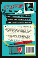 Afbeelding in Gallery-weergave laden, Unieboek - Het supergeheime spionnenpuzzelboek. 9+
