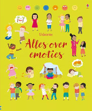 Afbeelding in Gallery-weergave laden, Usborne - Alles over emoties 4+
