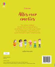 Afbeelding in Gallery-weergave laden, Usborne - Alles over emoties 4+
