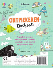 Afbeelding in Gallery-weergave laden, Usborne - Doeboek Ontpiekeren 5+
