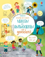 Afbeelding in Gallery-weergave laden, Ada Lauweryssens ❤️ Usborne boek - Vragen en antwoorden over gevoelens 6+
