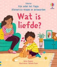Afbeelding in Gallery-weergave laden, Usborne boek - Wat is liefde? 3+
