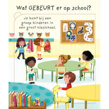 Afbeelding in Gallery-weergave laden, Usborne flapjesboek - Waarom moet ik naar school? 6+ - Katie Daynes
