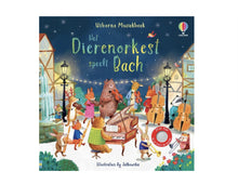 Afbeelding in Gallery-weergave laden, Usborne muziekboek - Het dierenorkest speelt Bach
