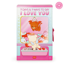 Afbeelding in Gallery-weergave laden, Legami Valentijn - Box met 7 verrassingen - 7 Days &amp; 7 Ways to Say I Love You
