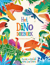 Afbeelding in Gallery-weergave laden, Van Holkema &amp; Warendorf doeboek - Het Dino Doeboek 5+
