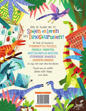 Afbeelding in Gallery-weergave laden, Van Holkema &amp; Warendorf doeboek - Het Dino Doeboek 5+
