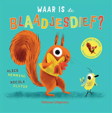 Afbeelding in Gallery-weergave laden, Veltman Kartonboek - Waar is de Blaadjesdief? 1+ - Alice Hemming / Nicola Slater
