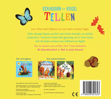 Afbeelding in Gallery-weergave laden, Veltman Uitgeverij boek - Eekhoorn en Vogel ~tellen~ 1+ - Alice Hemming / Nicola Slater
