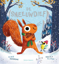 Afbeelding in Gallery-weergave laden, Veltman Uitgevers boek - De sneeuwdief dief 3+ - Alice Hemming / Nicola Slater
