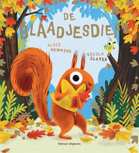 Afbeelding in Gallery-weergave laden, Veltman Uitgevers boek - De blaadjesdief. 3+
