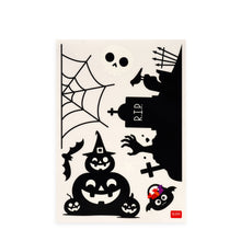Afbeelding in Gallery-weergave laden, Legami Halloween - Set of 40 Static-Cling Window Stickers - Windo-Wow
