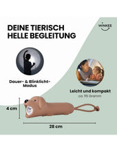 Afbeelding in Gallery-weergave laden, Winkee dieren zaklamp - Hond

