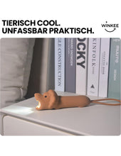 Afbeelding in Gallery-weergave laden, Winkee dieren zaklamp - Leeuw
