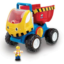 Afbeelding in Gallery-weergave laden, WOW Toys Dustin Dump Truck - 10183
