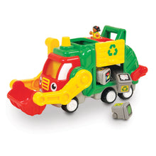 Afbeelding in Gallery-weergave laden, WOW Toys Flip &#39;n&#39; Tip Fred Recycling, vuilniswagen - 01018
