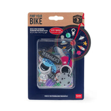 Afbeelding in Gallery-weergave laden, Legami Pimp your bike -  Set van 30 fietsspaakdecoraties - Space

