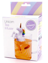 Afbeelding in Gallery-weergave laden, Winkee Tea Infuser - Unicorn eenhoorn
