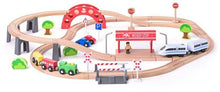 Afbeelding in Gallery-weergave laden, Woody Woody Treinset met electrische locomotief
