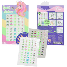 Afbeelding in Gallery-weergave laden, Ylvi nagelstickers Glow in the Dark - 13072
