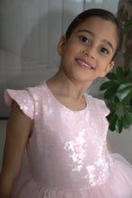 Afbeelding in Gallery-weergave laden, Yuko B. prachtige jurk Fiona rose - maat 6-8 jaar/130 cm

