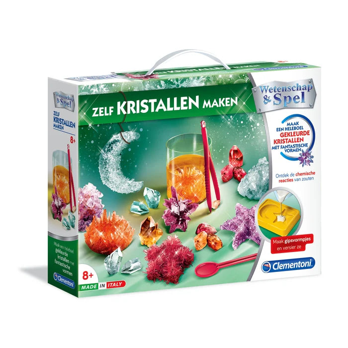 Elise  🐼 Clementoni zelf Kristallen maken