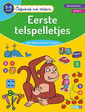 Afbeelding in Gallery-weergave laden, ZNU Oefenboek eerste telspelletjes 5-6jaar
