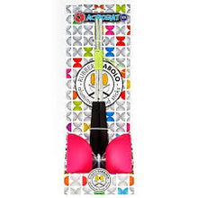 Afbeelding in Gallery-weergave laden, Acrobat rubber diabolo met aluminium handsticks - Pink roze
