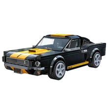 Afbeelding in Gallery-weergave laden, CaDA Bricks - 1:20 - Smart chassis - Shelby GT350H 1/20 - 291 pcs
