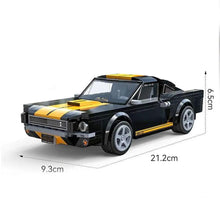 Afbeelding in Gallery-weergave laden, CaDA Bricks - 1:20 - Smart chassis - Shelby GT350H 1/20 - 291 pcs
