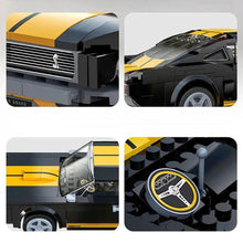 Afbeelding in Gallery-weergave laden, CaDA Bricks - 1:20 - Smart chassis - Shelby GT350H 1/20 - 291 pcs

