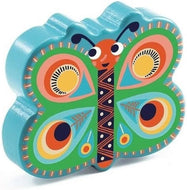 Djeco houten maracas vlinder - DJ06017
