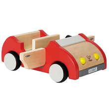 Afbeelding in Gallery-weergave laden, Hape Toys houten poppenhuis familie auto - E3475
