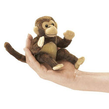 Afbeelding in Gallery-weergave laden, FOLKMANIS-PUPPETS - Mini Monkey 2738/ Mini Monkey
