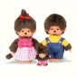 Monchhichi Familie set (20cm)