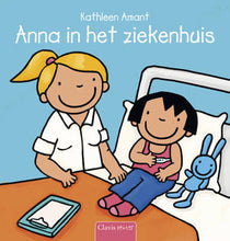 Afbeelding in Gallery-weergave laden, Clavis boek - Anna in het ziekenhuis - Kathleen Amant
