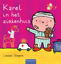Afbeelding in Gallery-weergave laden, Clavis boek Karel in het ziekenhuis - Liesbet Slegers

