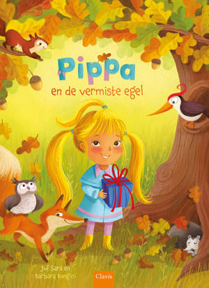 Clavis boek - Pippa en de vermiste egel - Juf Sara