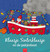 Afbeelding in Gallery-weergave laden, Clavis boek - Klaasje Sinterklaasje en de pakjesboot - Kathleen Amant
