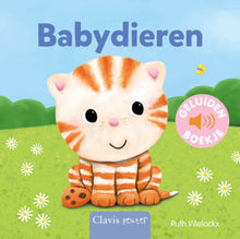 Afbeelding in Gallery-weergave laden, Clavis geluidenboekje - Babydieren - Ruth Willockx
